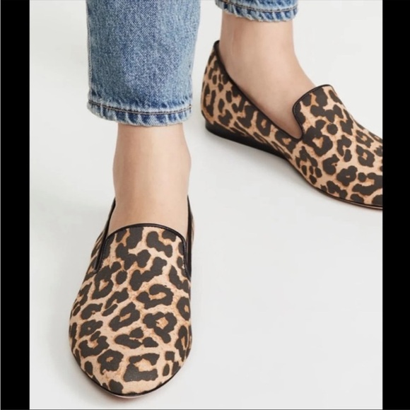 Veronica Beard Leopard Print loafers - Picture 1 of 11